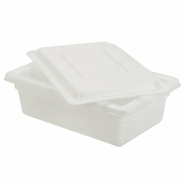 Razoredge 3.5 Gallon Food & Tote Box- 6 Inch - White RA3040134